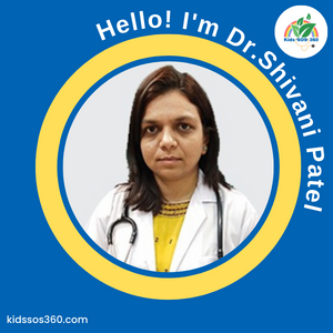 Dr. Shivani Patel. Pediatric Hematologic Oncologist.